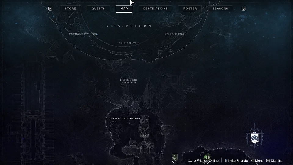 Destiny 2 Europa map guide new locations, vendors, Lost Sectors, and